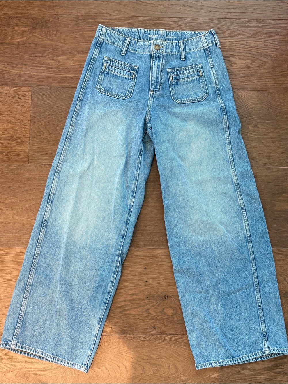 Old Navy High Rise Baggy Jeans